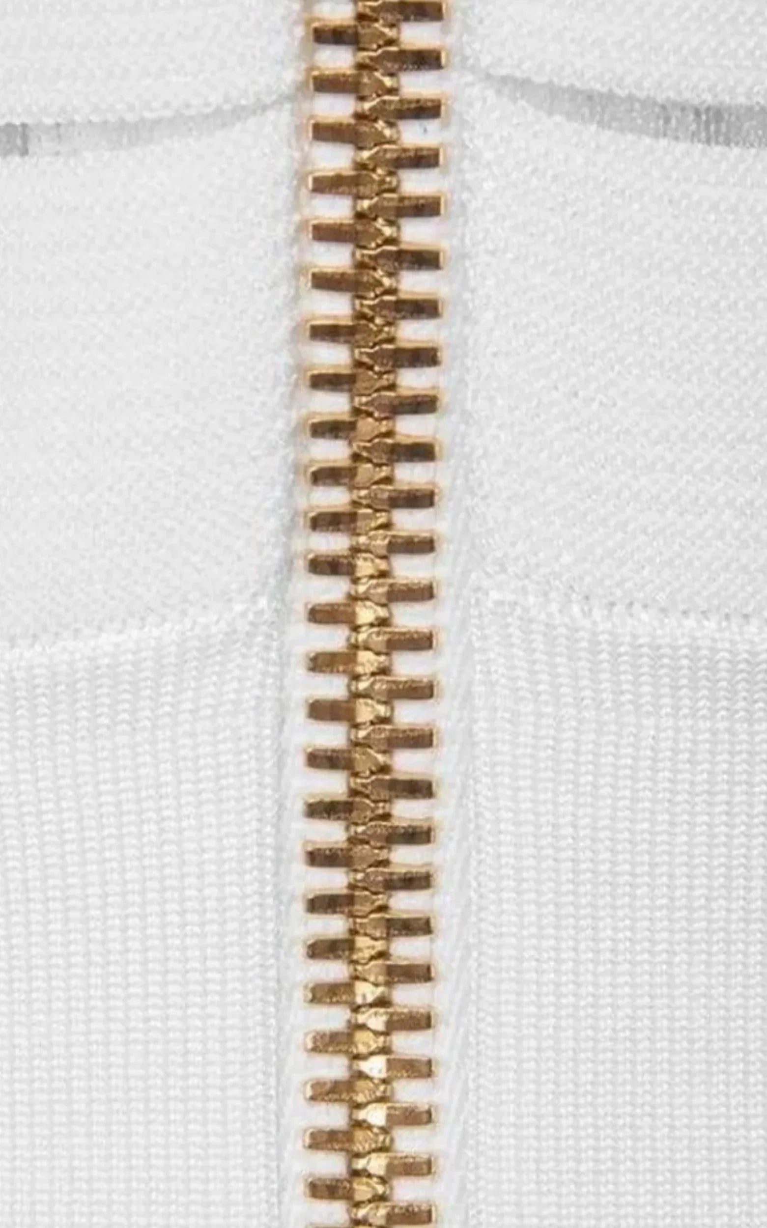 Deep V-Neck Knit Dress