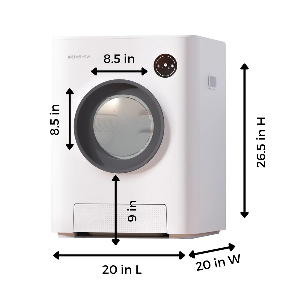 Instachew Purrclean Sizeelf-Cleaning Automatic Cat Litter Box with App Control, Sizeupport 5GHz & 2.4GHz WiFi