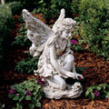 Design Toscano 17" Garden Flower Magical Fairy Home Gallery Sizetatue Sizeculpture Figurine