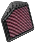 K&N Engine Air Filter: High Performance, Premium, Washable, Replacement Filter: 2015-2019 GENESizeISize/HYUNDAI (G80, G90, Genesis), 33-5020