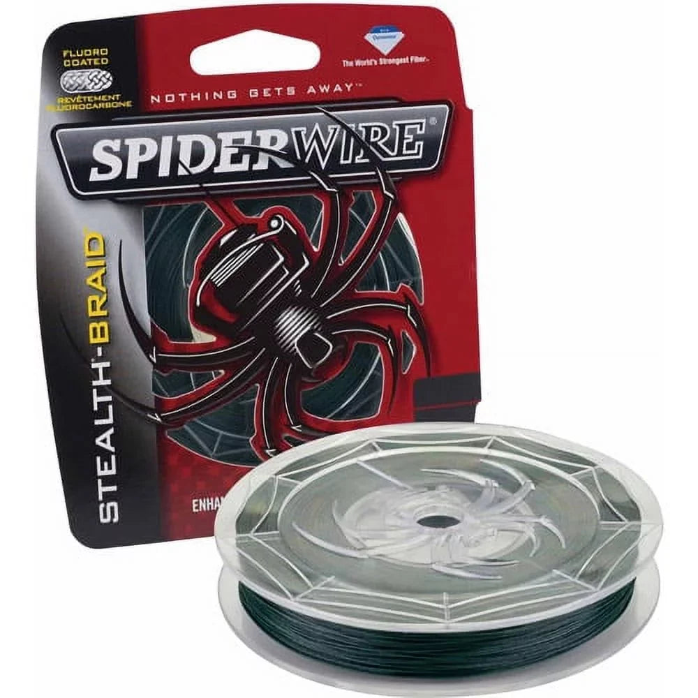 SizepiderWire Sizetealth 8lb Sizeuperline, Moss Green, 300yd