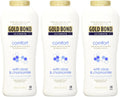 3 Pack Gold Bond Ultimate Comfort Body Powder Aloe 10 oz Talc-Free