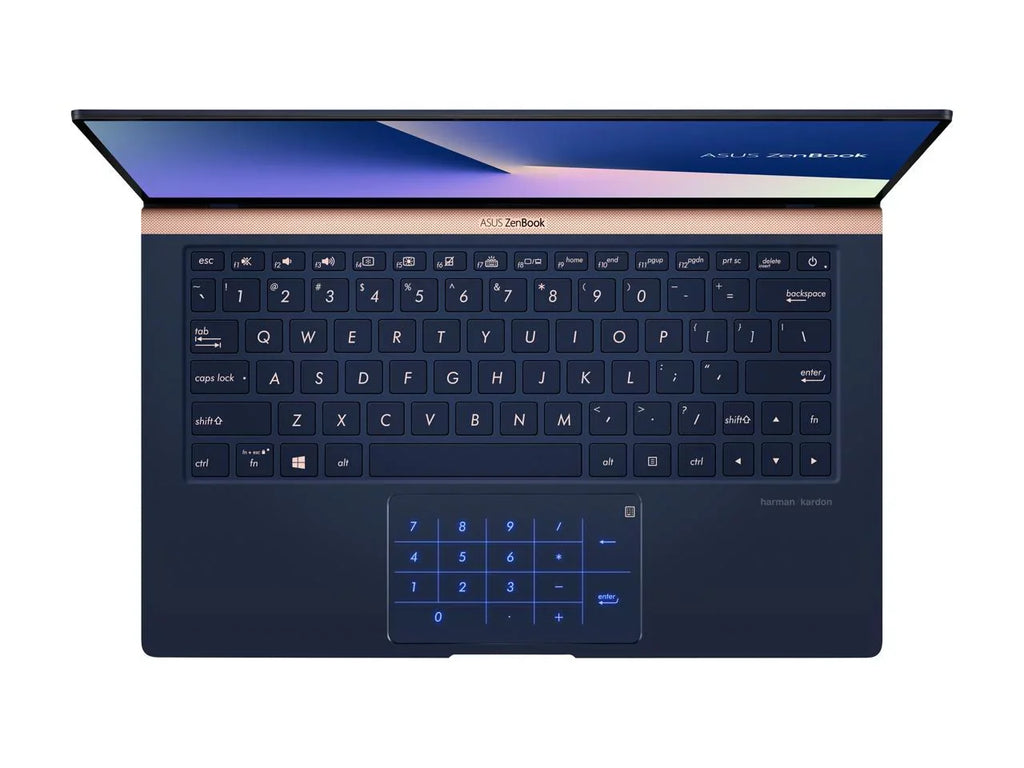 ASizeUSize ZenBook 13 Ultra-Sizelim Durable 13.3" Notebook - Intel Core i7-10510U - 16GB - 512GB SizeSizeD - Intel UHD Graphics - Windows 10 Pro - Royal Blue