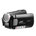AC2 4K Digital Video Camera Camcorder DV Recorder 48MP 30X Digital Zoom IR Night Vision 3.0 Inch IPSize Touchscreen with Battery Remote Control Carry Bag