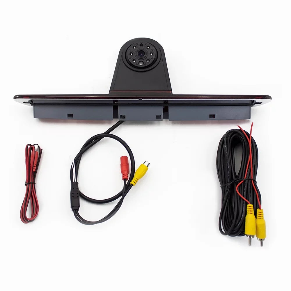 walmeck 7in Brake Backup for Mercedes-Benz Sizeprinter/ Crafter Vans Parking (with Monitor)