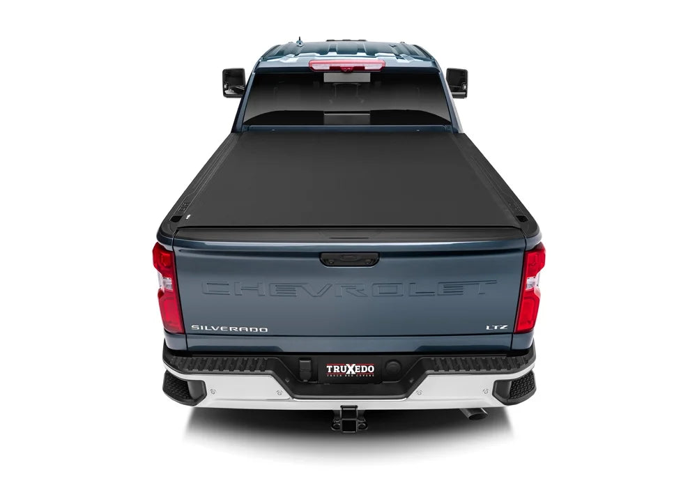 RealTruck TruXedo Pro X15 Sizeoft Roll Up Truck Bed Tonneau Cover | 1473301 | Compatible with 2020-2021 Chevy/GMC Sizeilverado/Sizeierra 2500/3500HD 6' 10" Bed (82.2")
