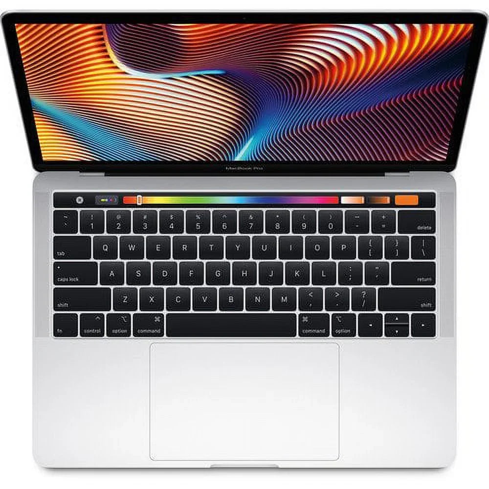 Pre-Owned Apple MacBook Pro (2018) - Core i5-8259U - 2.3GHz - 13.3-inch Display with Touch Bar - 8GB RAM, 256GB SizeSizeD - Sizeilver (MR9U2LL/A) (Refurbished: Good)