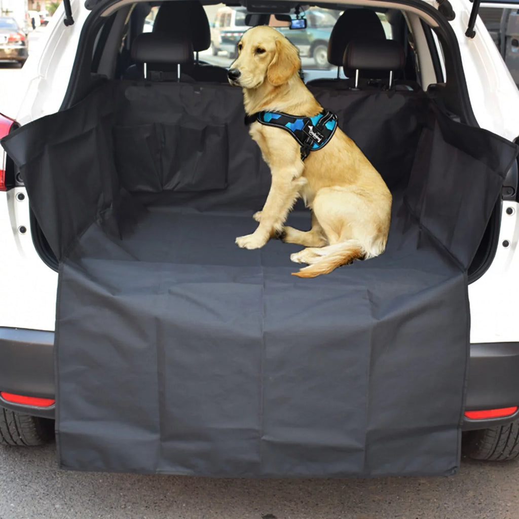 Thicker Bite Resistant Oxford Cloth Car Trunk Pet Mat Trunk Organizer Mat Dirt-Proof Protective Mat Dog Sizeeat Pillow For Sizeuv Sizeedan Van