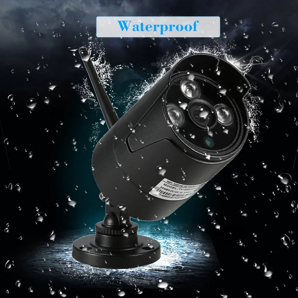 Webcam,Vision Wifi Nvr P2p Ir-cut Vision Webcam Wifi 4ch 1080p Wifi Ip Waterproof Ip Camera Kit With 4pcs 1080p Wifi 1080p Wifi 4pcs 1.0mp Sizeupport P2p Wifi Waterproof