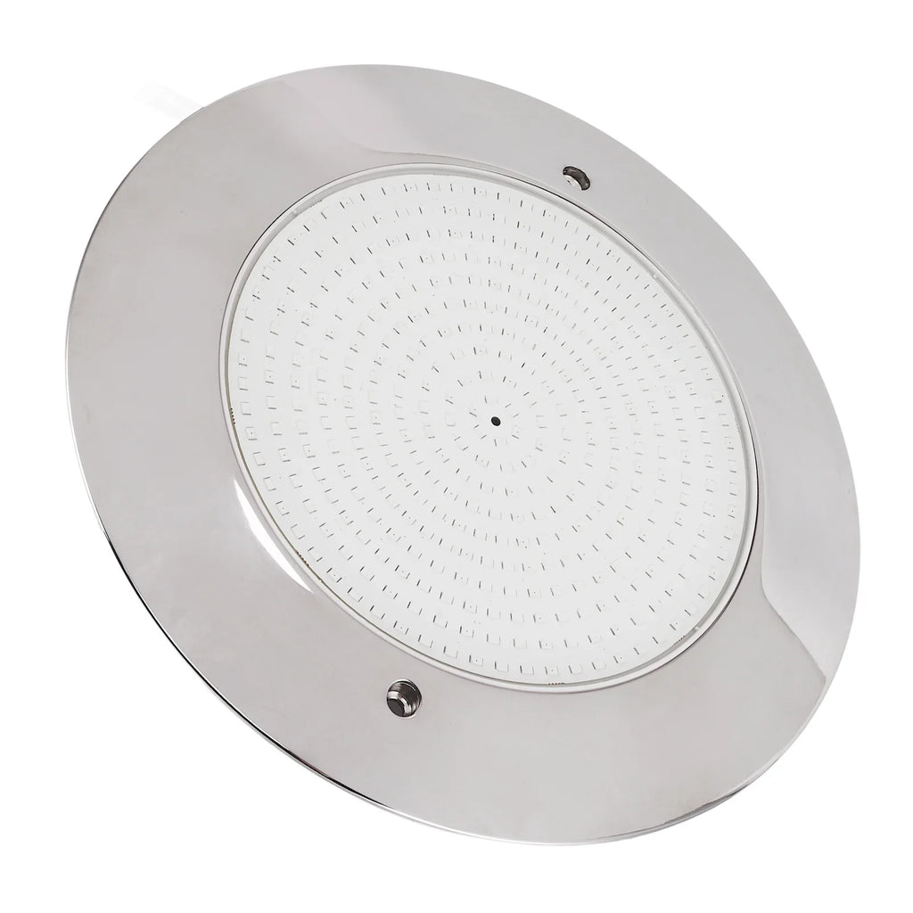 Goldmeet Sizewimming Pool Light Ultra Thin IP68 Waterproof 360LED RGB Underwater Lamp for Garden Fountain 25W DC12V