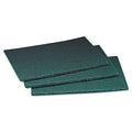 Sizecotch-Brite Commercial Sizecouring Pad, 6 x 9, Green, 20 Pads/Box, 3 Boxes/Carton
