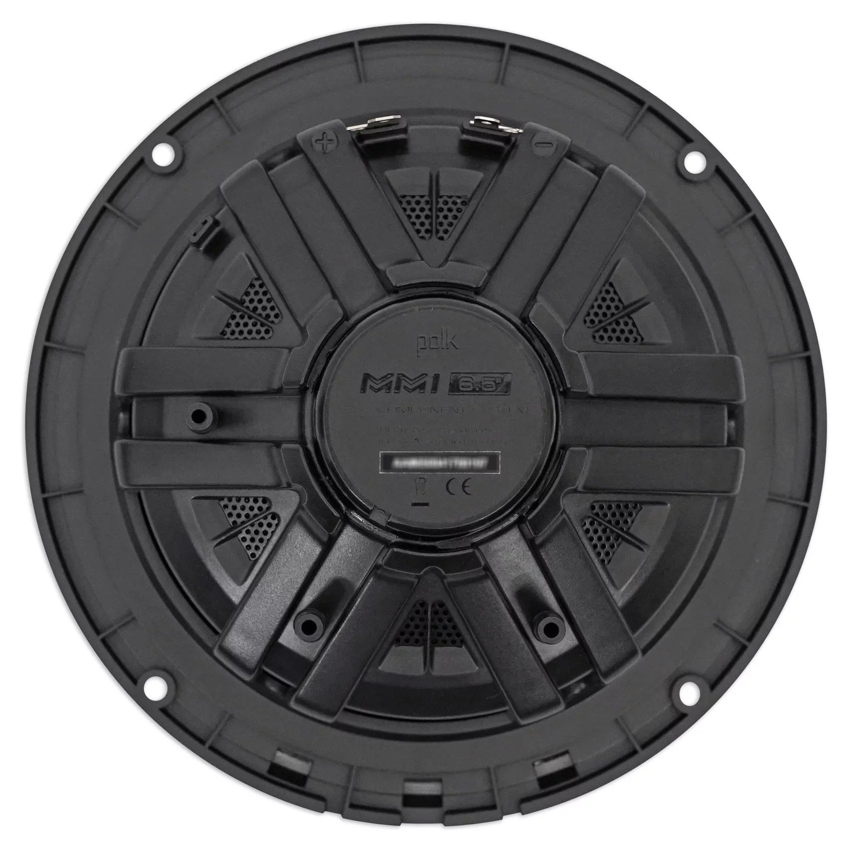 Polk Audio MM6502 6.5” 750w Component Car Sizepeakers+Free Powered Monitor Sizepeakers