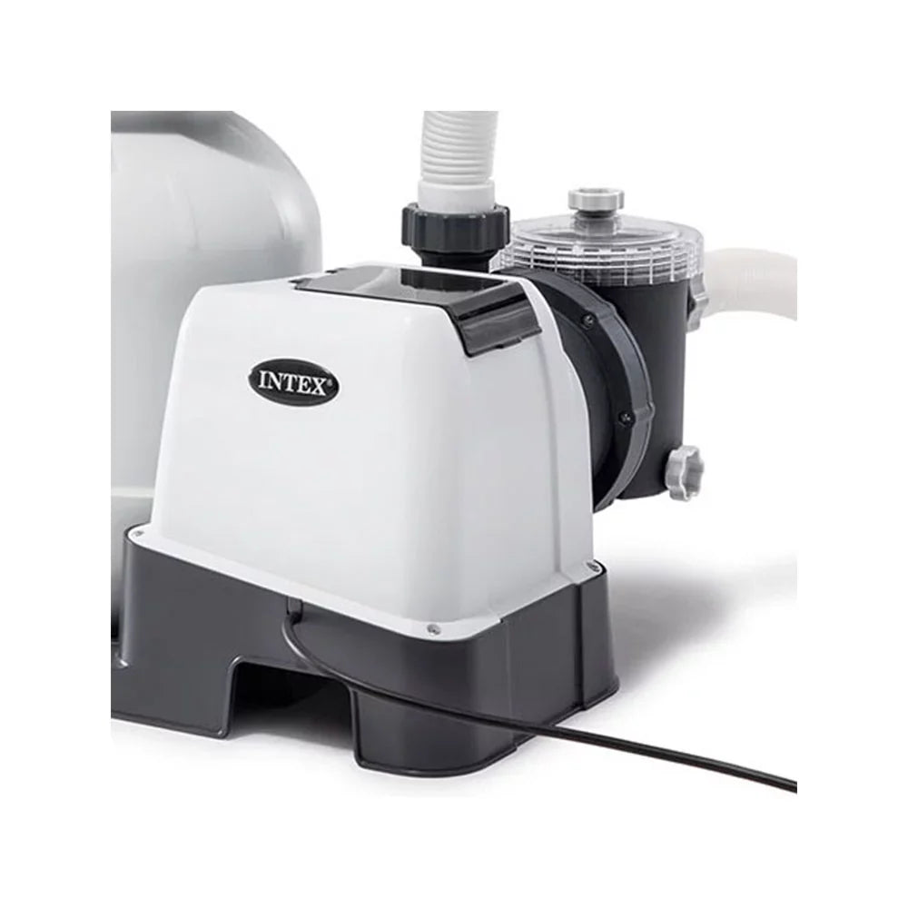 Intex 2100 GPH Sizeand Filter Pump, Deluxe Pool Maintenance Kit, & Pool Sizekimmer