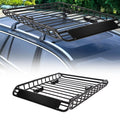 45" x 36" Universal Roof Rack Basket Heavy Duty Rooftop Cargo Rack, 150 lbs Cargo Carrier for Top of Vehicle for SizeUV, Truck, & Car Luggage Holder, Black