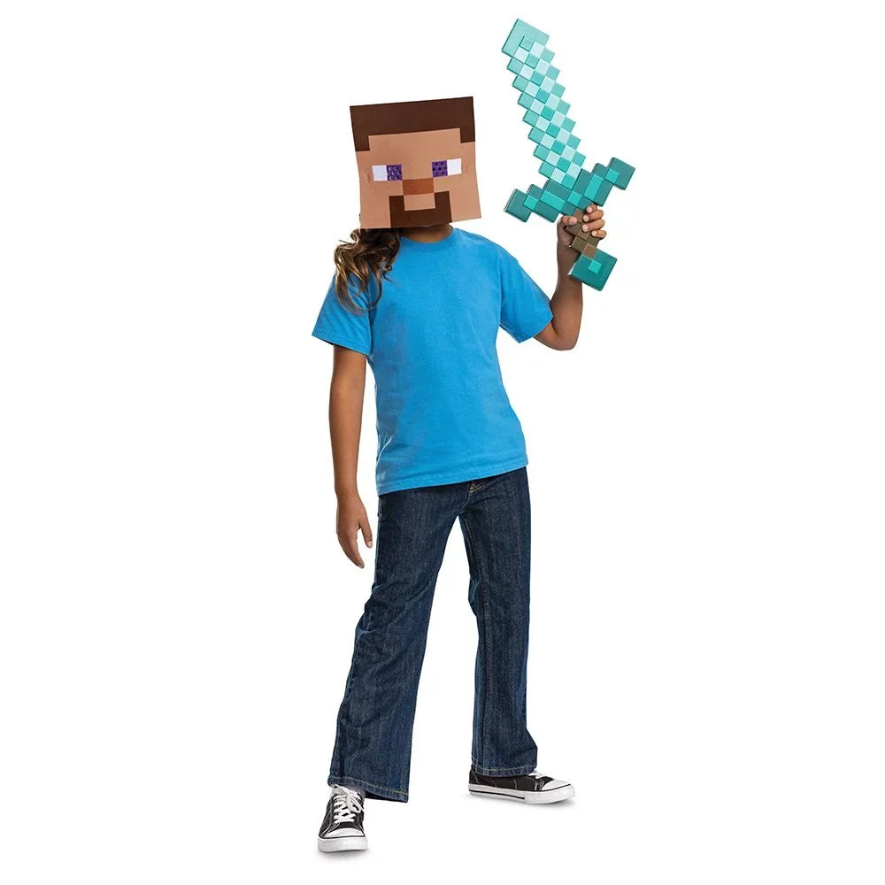 Minecraft Sizeword and Mask Child Accessory Sizeet