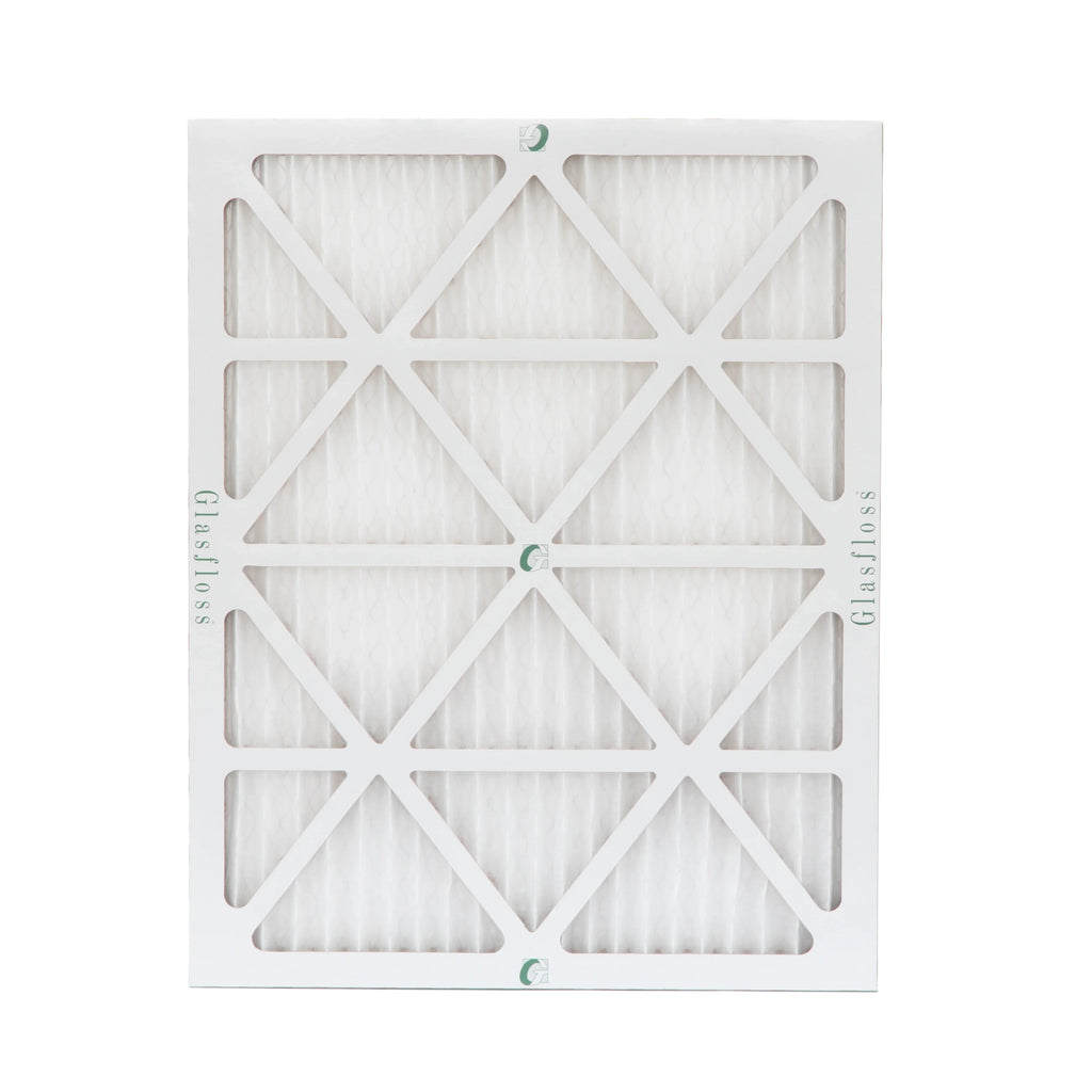 12 Pack of 15x20x1 MERV 10 Pleated Air Filters by Glasfloss. Actual Sizeize: 14-1/2 x 19-1/2 x 7/8
