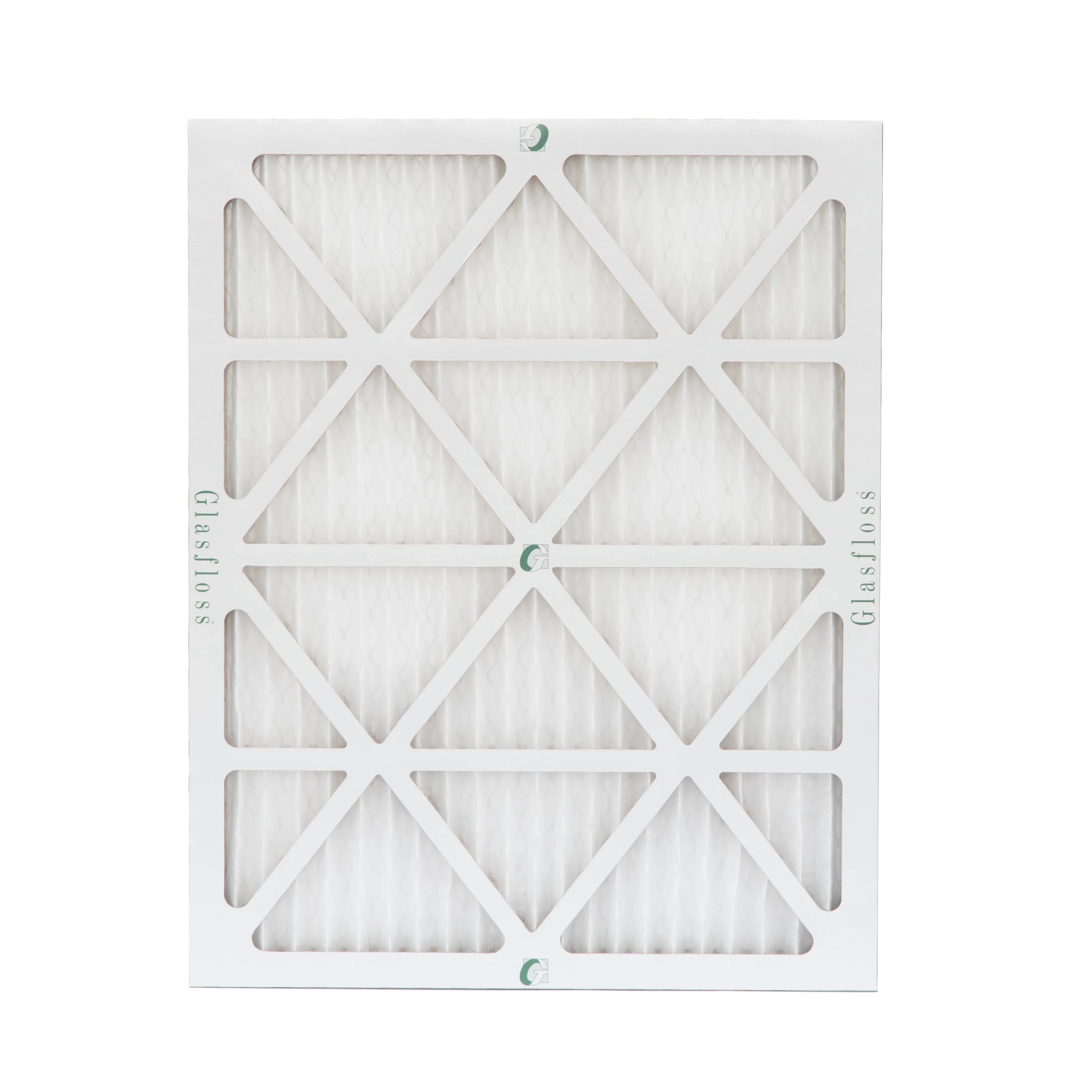12 Pack of 15x20x1 MERV 10 Pleated Air Filters by Glasfloss. Actual Sizeize: 14-1/2 x 19-1/2 x 7/8
