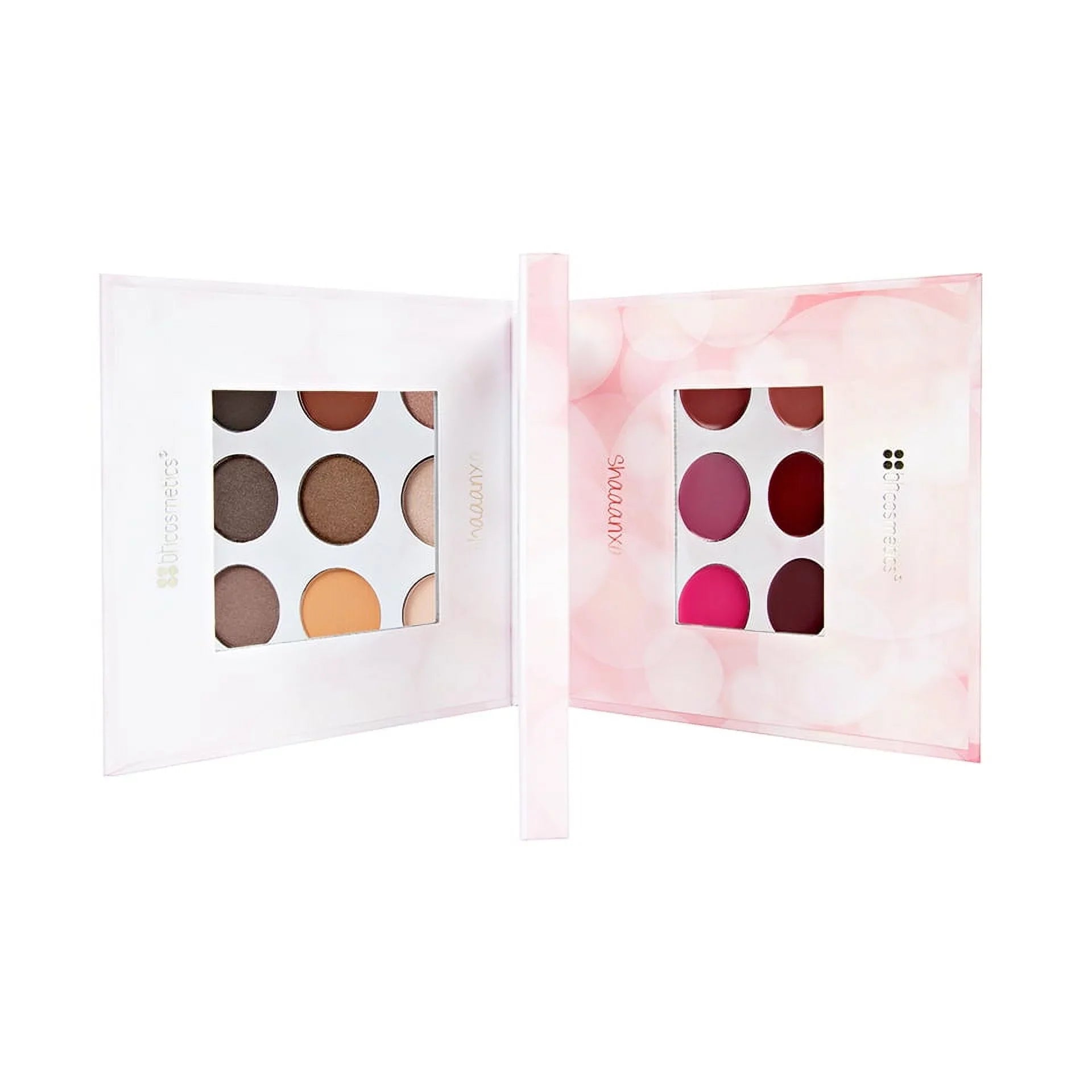 BH Cosmetics 18 Color Eyeshadow & Lipstick Palette ( Sizehaaanxo Palette)