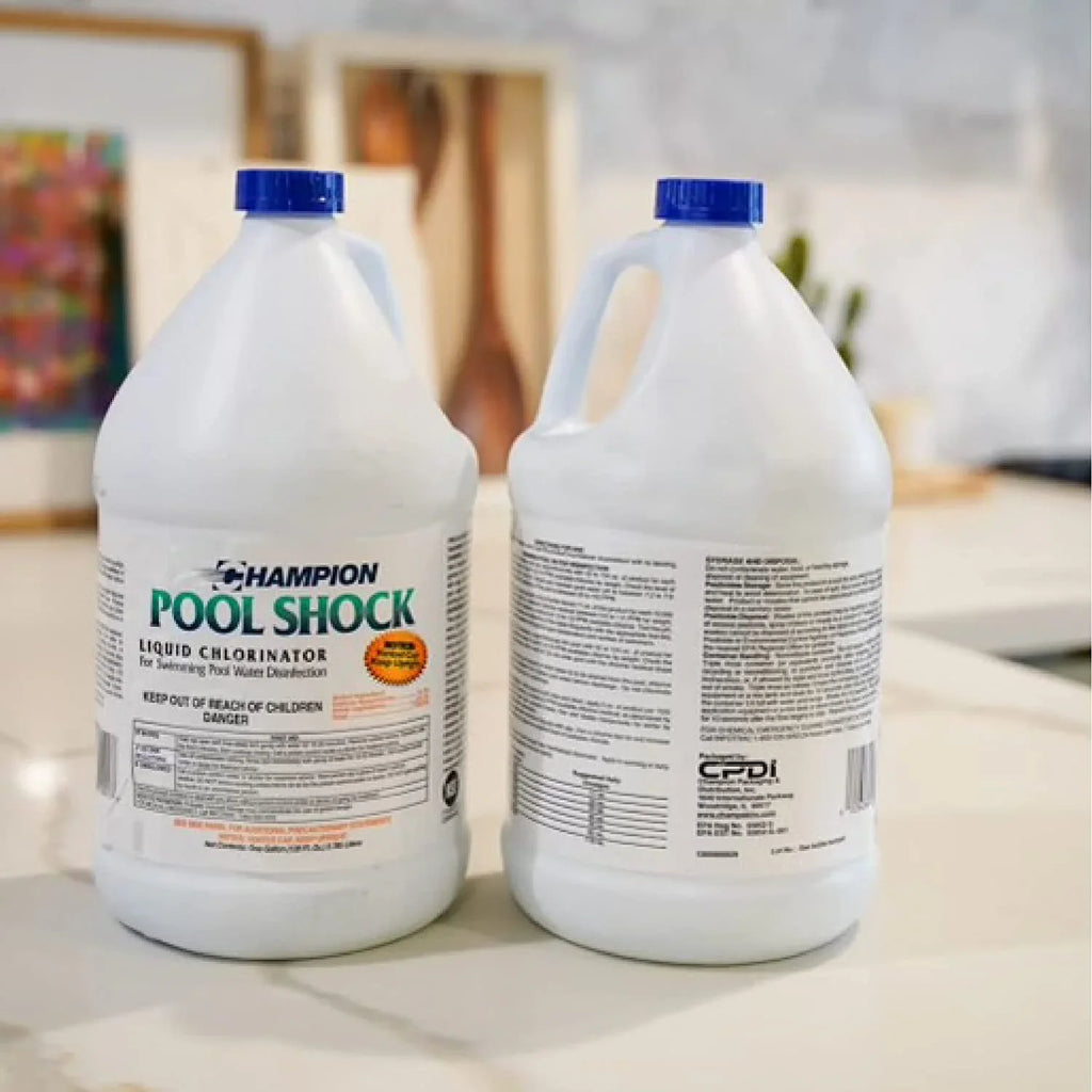 Liquid Chlorine Pool Sizehock (Case - 1 Gallons) - 12.5% Sizeodium Hypochlorite