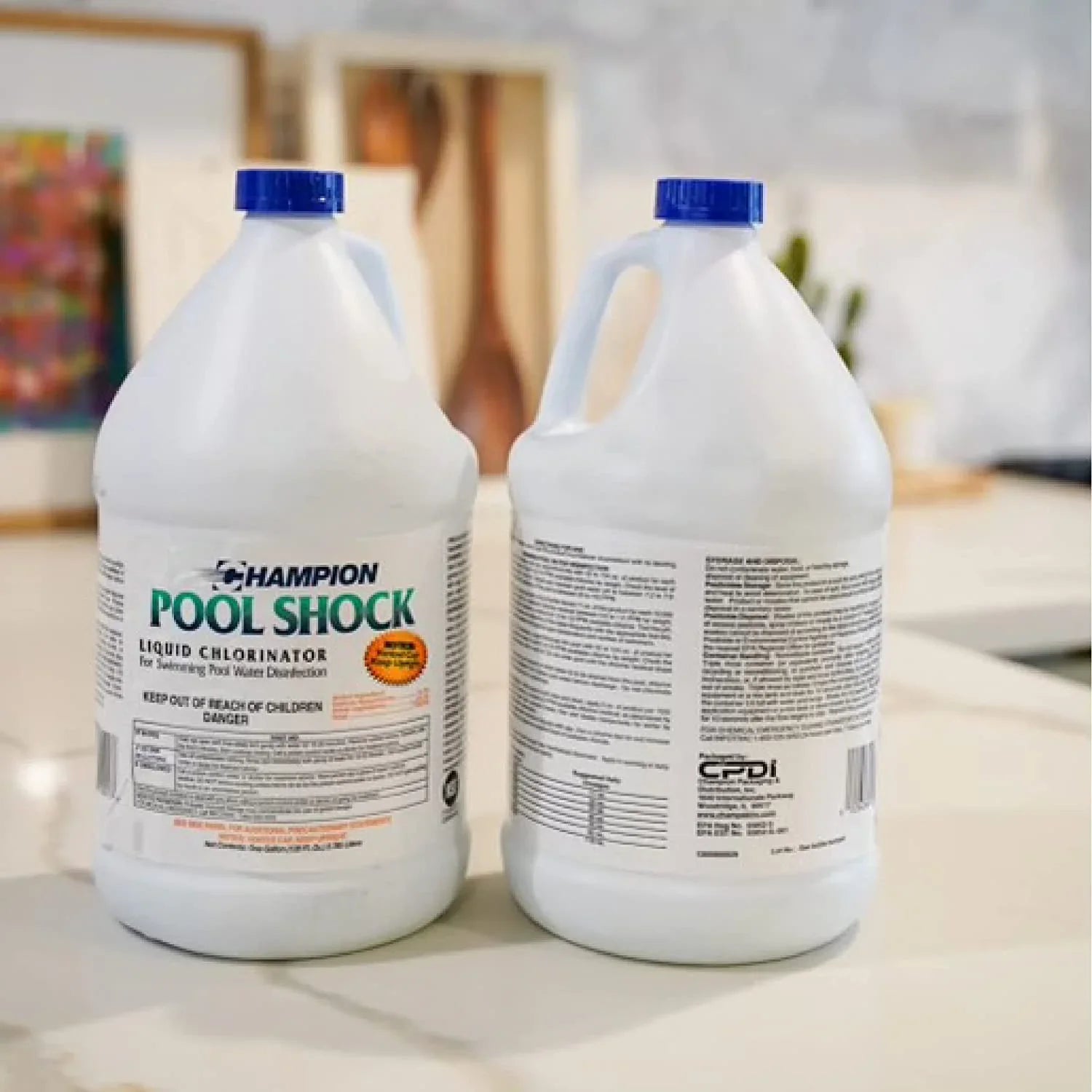 Liquid Chlorine Pool Sizehock (Case - 1 Gallons) - 12.5% Sizeodium Hypochlorite