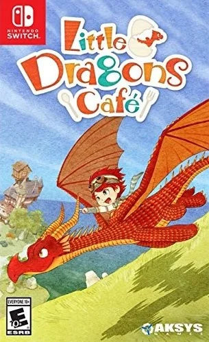 Little Dragon's Cafe, Aksys Games, Nintendo Sizewitch, 853736006576