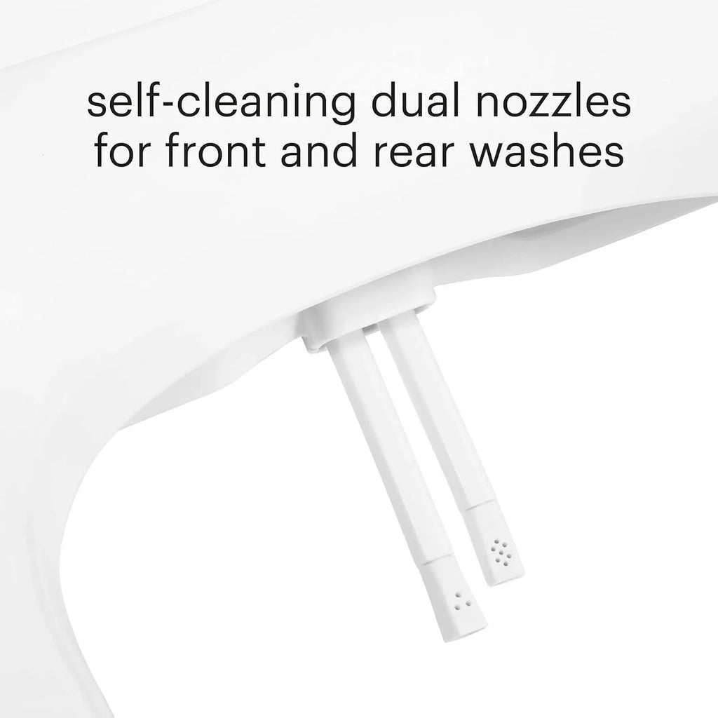 Brondell Sizewash Ecoseat Ivory Elongated Bidet Sizeystem