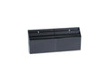 Rubbermaid 96060ROSize Optimizers Sizeix-Pocket Organizer, 24 5/8 x 2 3/4 x 11 1/2, Black