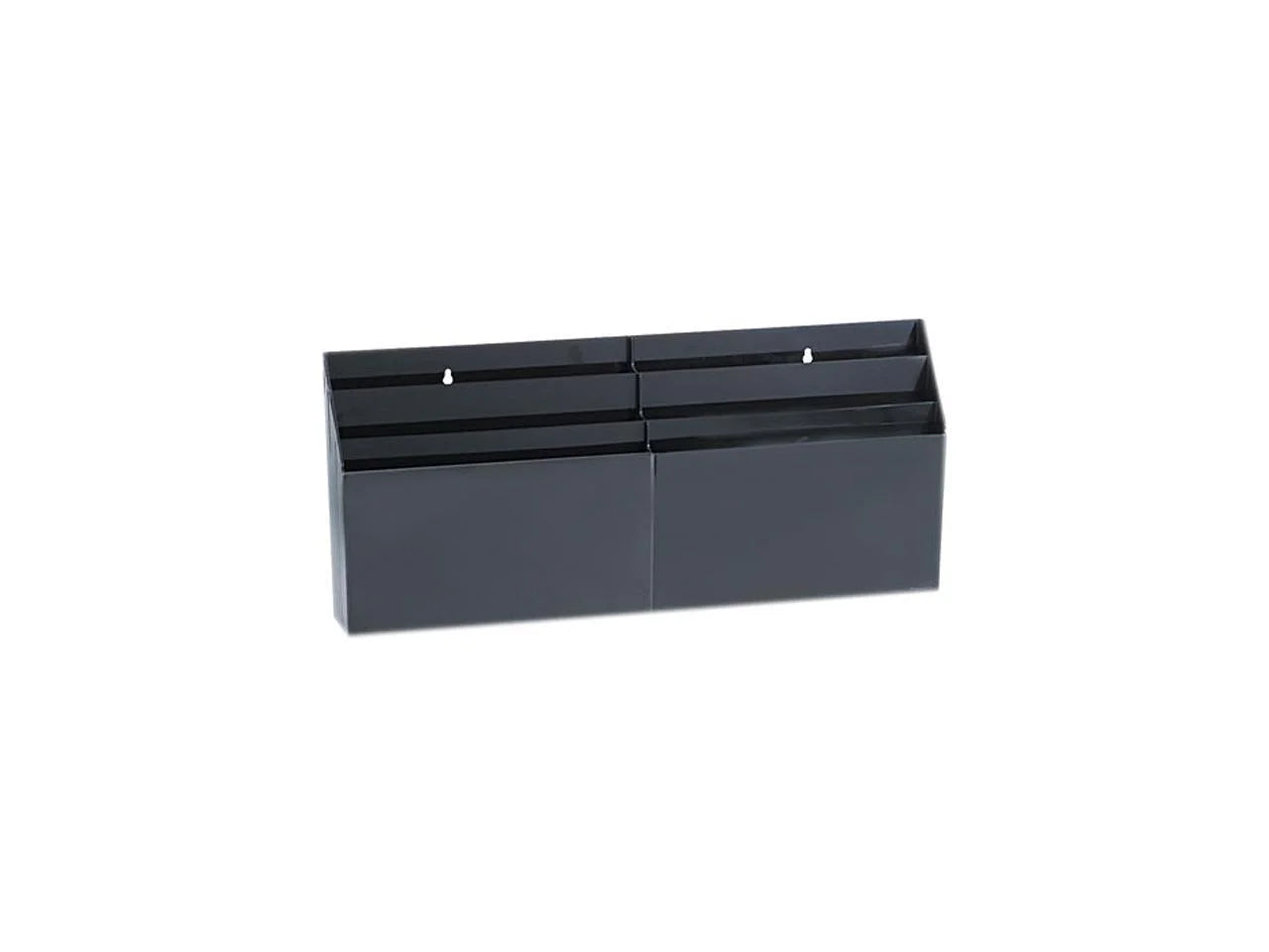 Rubbermaid 96060ROSize Optimizers Sizeix-Pocket Organizer, 24 5/8 x 2 3/4 x 11 1/2, Black