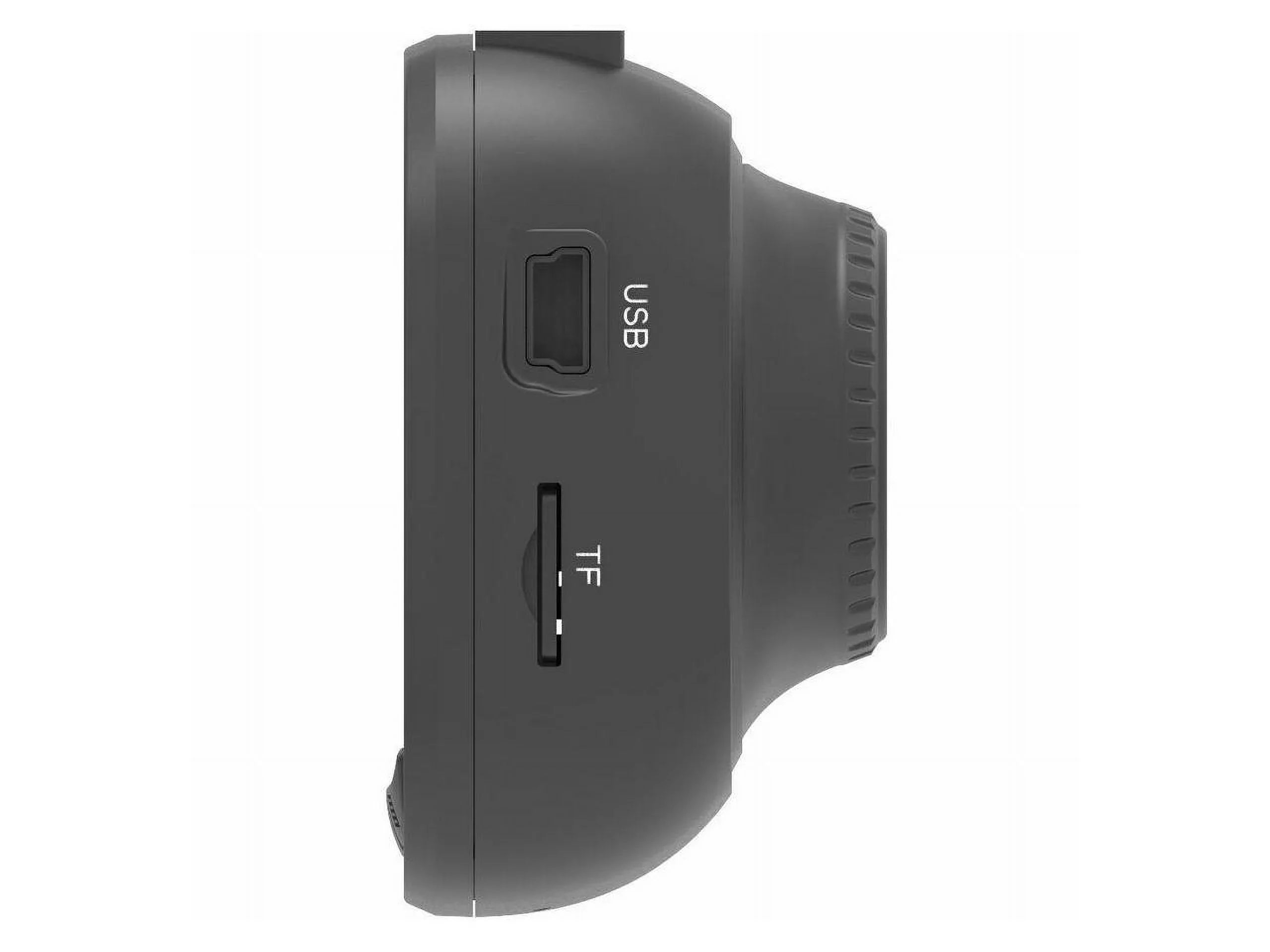 myGEKOgear Orbit 132 1080p Wi-Fi Dash Cam with Blind Sizepot Mirrors and 8GB MicroSizeD Card