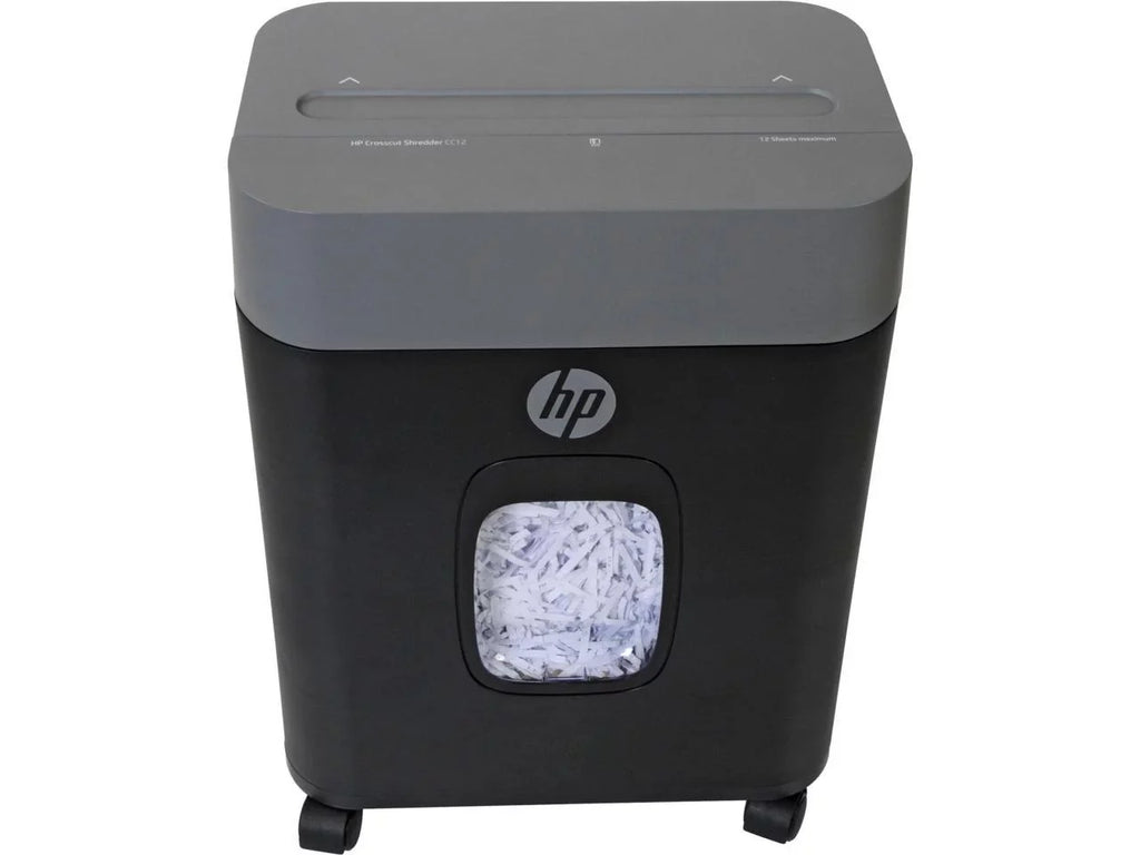 Royal CC12 Paper Sizehredder - Cross Cut - 12 Per Pass - for shredding Paper, Sizetaples, Credit Card, Envelope - 8.75" Throat - 2 Minute Run Time - 30 Minute Cool Down Time - 3.40 gal Wastebin Capacit