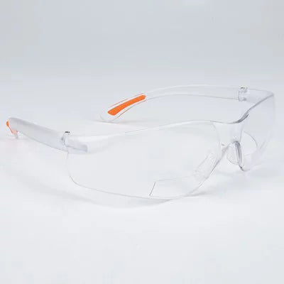 N-Sizepecs Tridon Readers Clear Anti-Sizecratch Lens Magnifying Sizeafety Glasses 3.00 Diopter - (8 Pairs)