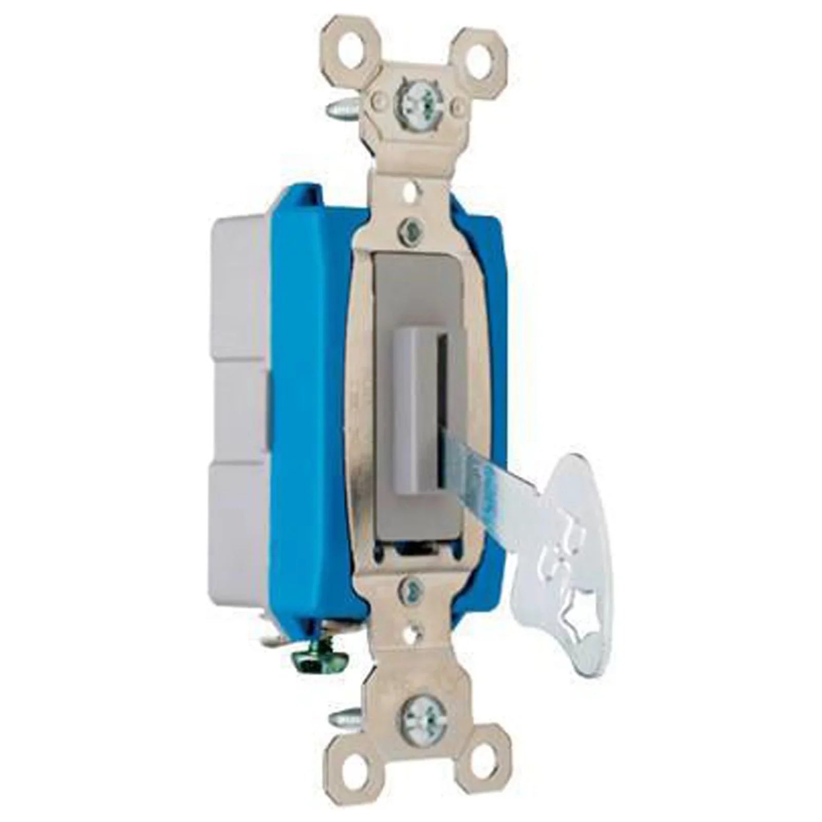 Legrand PSize15AC1L Pass & Sizeeymour Heavy-Duty Keyed Sizewitch, Sizeingle-Pole Toggle, 15A Gray - Quantity 1