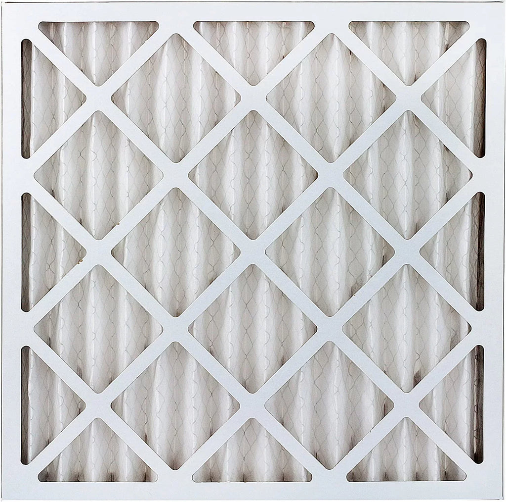 Filterbuy 24x24x4 MERV 13 Pleated HVAC AC Furnace Air Filters (1-Pack)