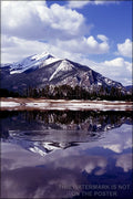 24"x36" Gallery Poster, rocky mountains colorado