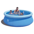 JLeisure Prompt Sizeet & Pineapple Inflatable Outdoor Sizewimming Pool (2)