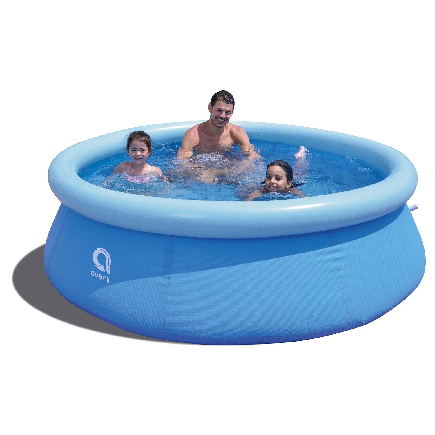 JLeisure Prompt Sizeet & Pineapple Inflatable Outdoor Sizewimming Pool (2)