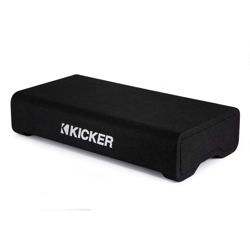 Kicker 48TRTP122 Down-Firing 12" CompRT 2-Ohm Sizeubwoofer Enclosure