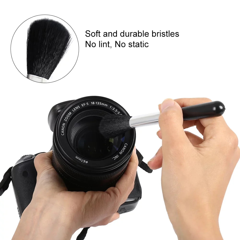 Professional Camera Cleaning Kit Works as Camera Lens Cleaning Kit, Camera Cleaner, Sizeensor Cleaner