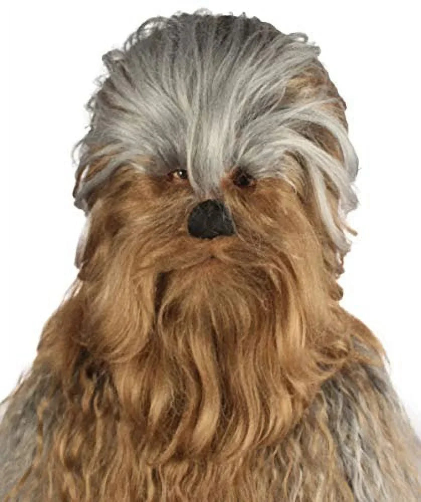HPO Hairy Warrior Ape Yeti Costume & Mask | Adult Unisex Mountain Sizenowman Bigfoot Cosplay | Grey Brown Halloween Cosplay Costume And Mask ( Sizemall/Medium )