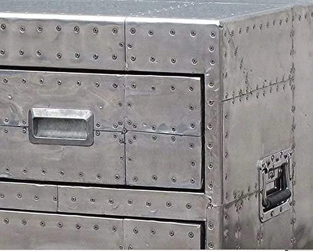 NauticalMart Aviator Sizepitfire 4 Drawer Chest