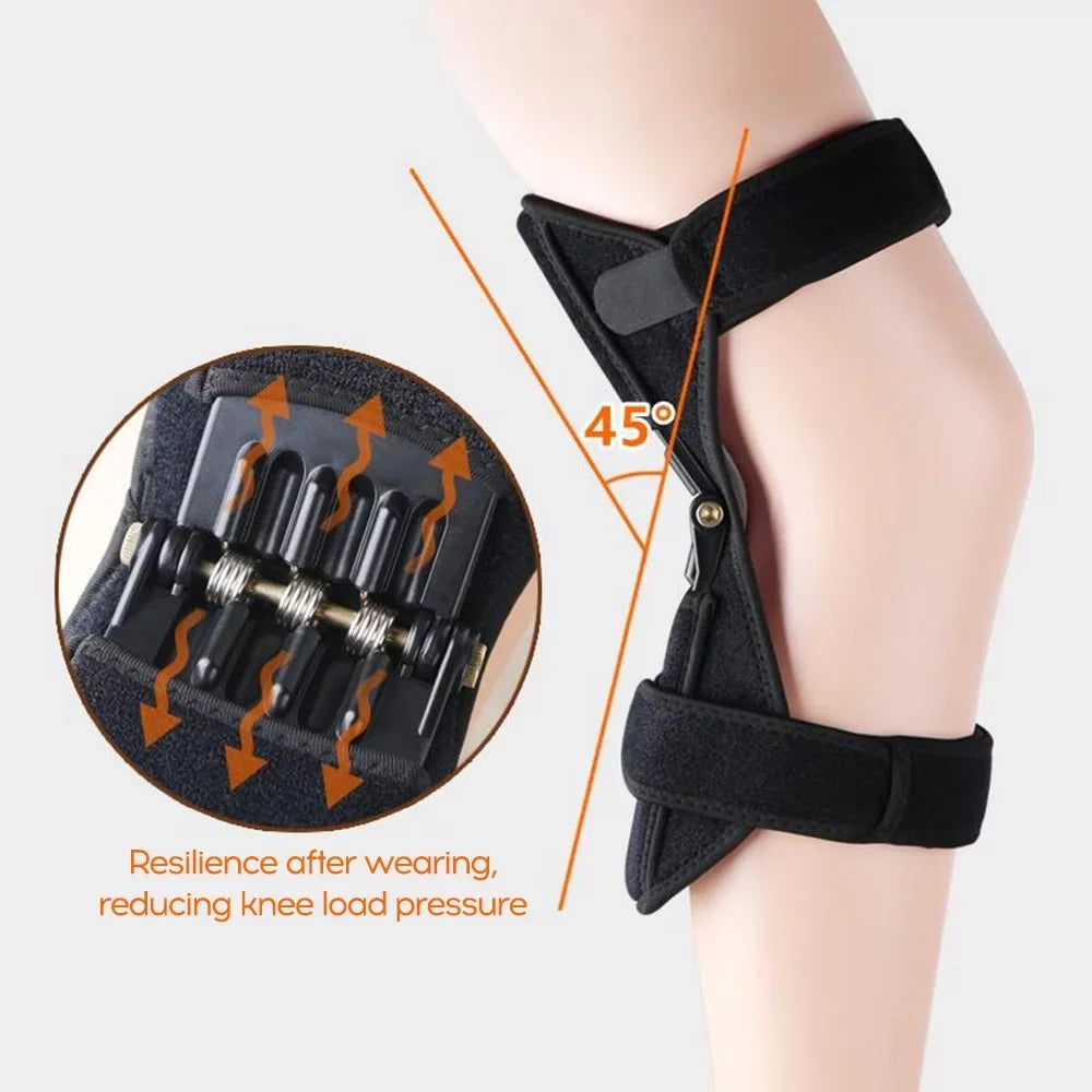 Radirus Knee Pads with Patella Knee Sizetrap, Sizeuitable for Walking and Mountain Climbing