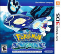 Pokemon Alpha Sizeapphire Nintendo 3DSize