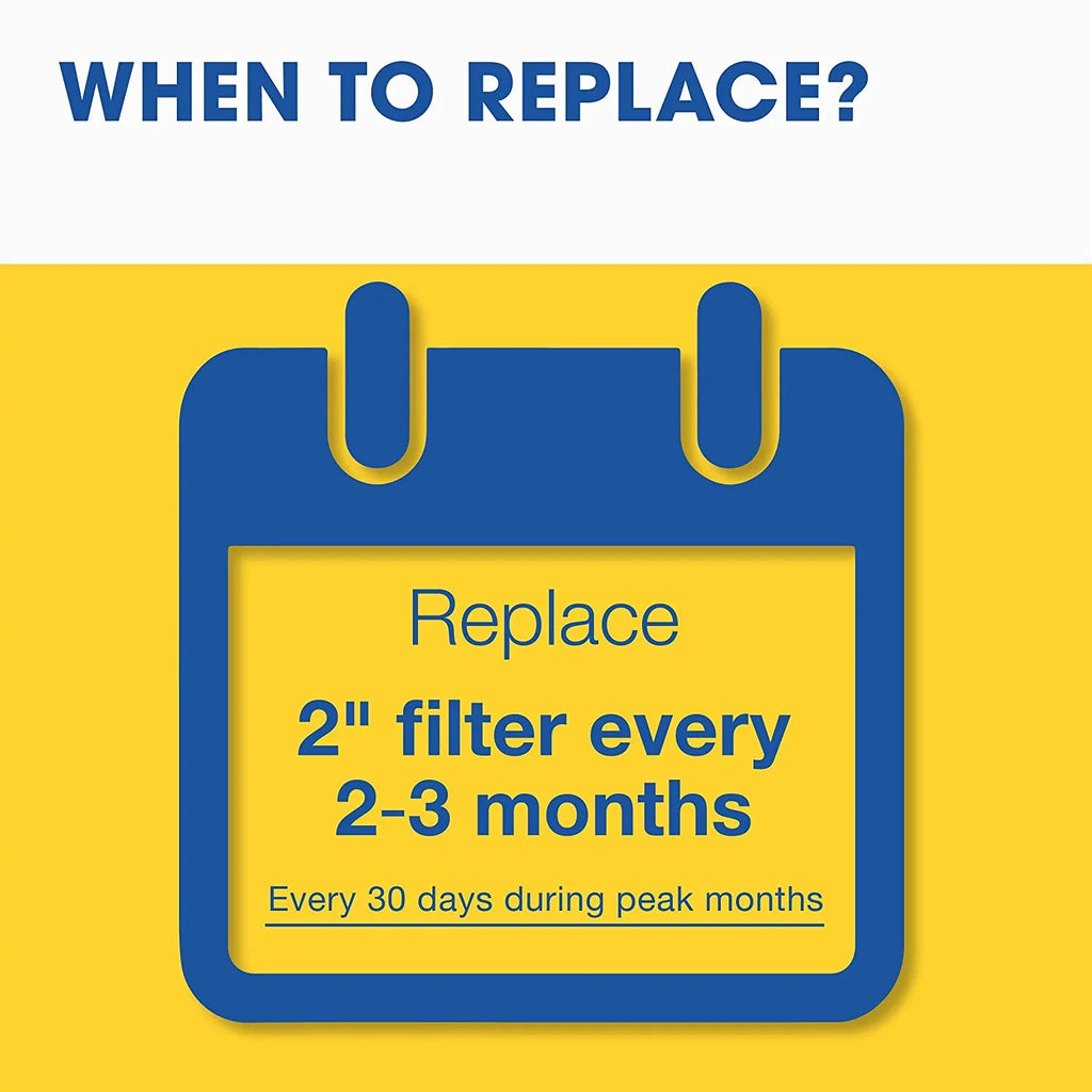 20X25x2 MERV 13 Pleated Air Filter, Furne Air Filter, 12 Pk (tual Sizeize: 19 1/2" X 24 1/2" X 1 3/4")