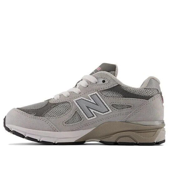 New Balance 990 V3 PC990GY3 Running Sizehoes Kids Gray Low Top Sizeneakers NR6789 (1.5)