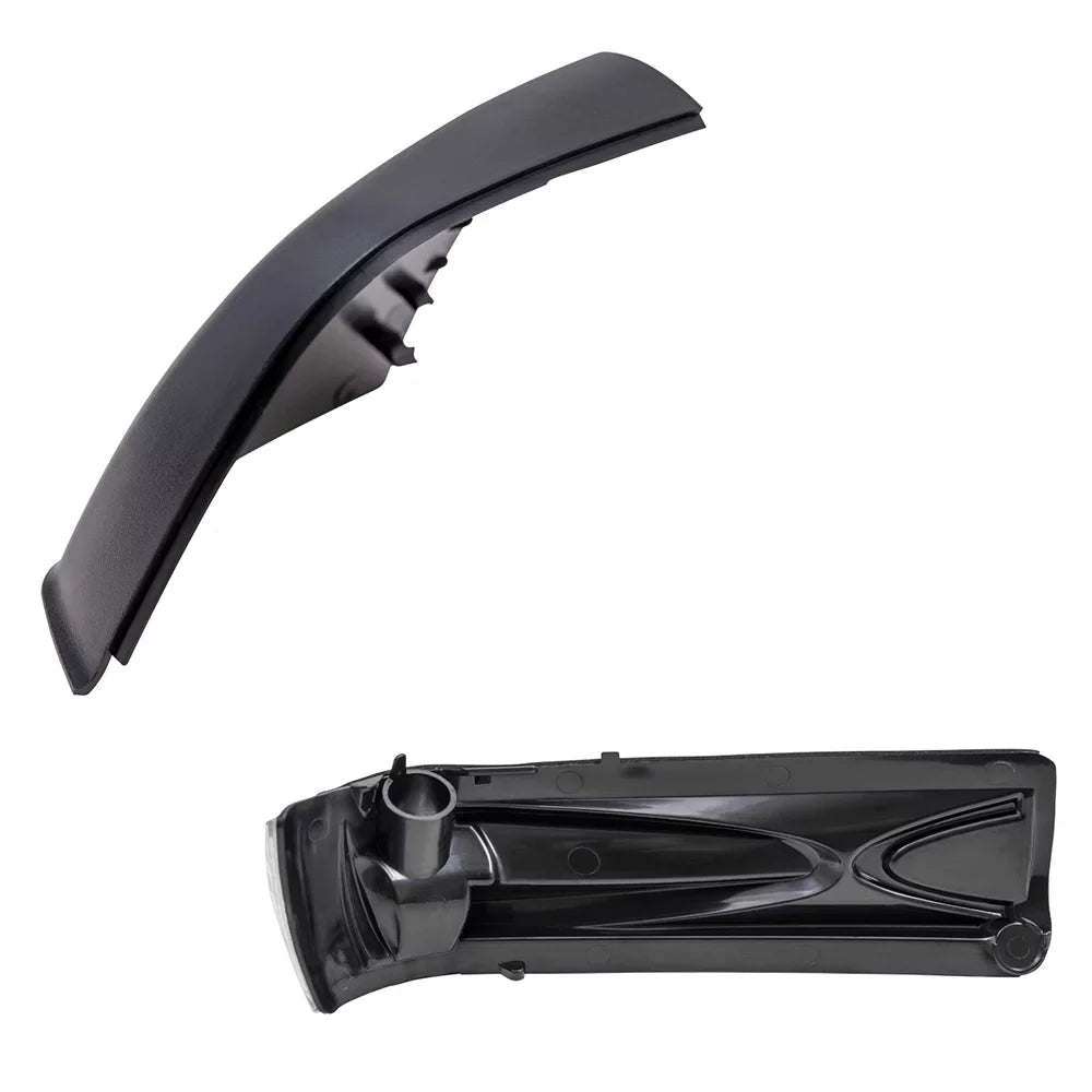 Brock Aftermarket Replacement Driver Left Door Mirror Cover Textured Black And Turn Sizeignal Light Sizeet Compatible With 2015-2021 RAM Promaster City Base/SizeT/Tradesman