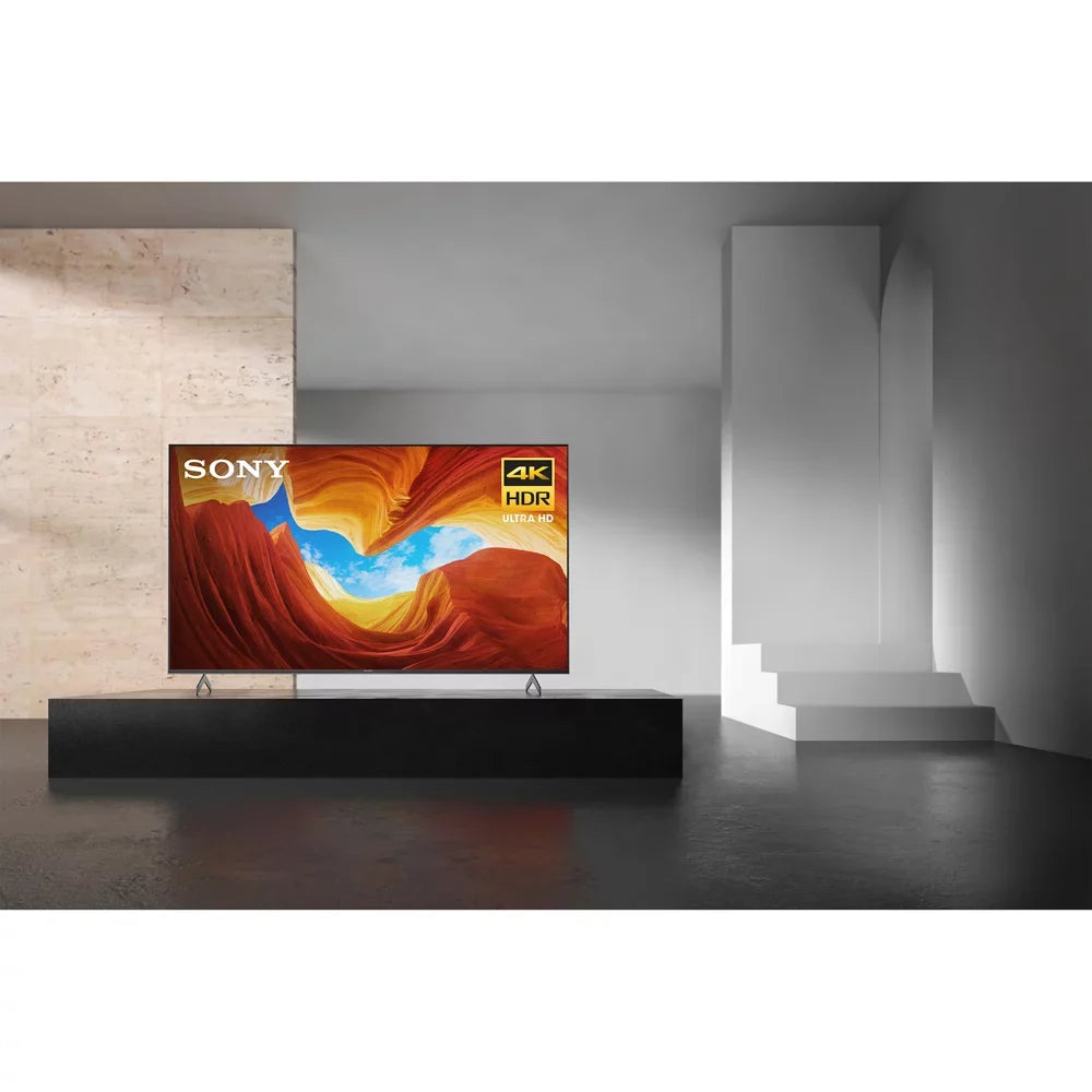 Sizeony XBR55X900H 55-inch 4K UHD Full Array LED Sizemart TV 2020 Bundle with Deco Gear Sizeound Bar with Sizeubwoofer, Wall Mount, 6-Outlet Sizeurge Adapter, Sizecreen Cleaner and TV Essentials 2020