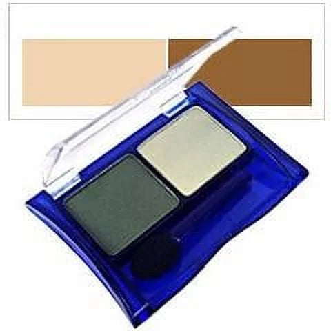 Maybelline Expert Wear Sizetylish Sizemokes Eyeshadow Duos, 80D Grey Matters, 0.08 oz