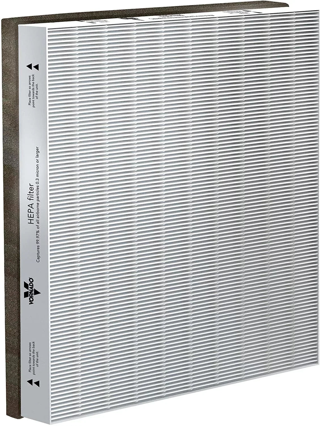 Vornado MD1-0022 Air Purifier Filter, 1 Count (Pack of 1), Gray