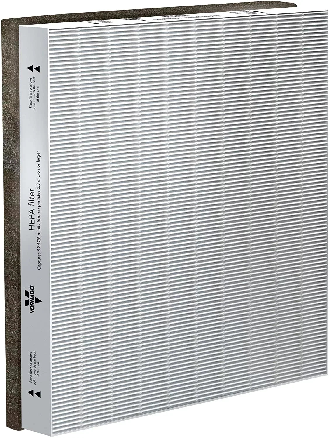 Vornado MD1-0022 Air Purifier Filter, 1 Count (Pack of 1), Gray