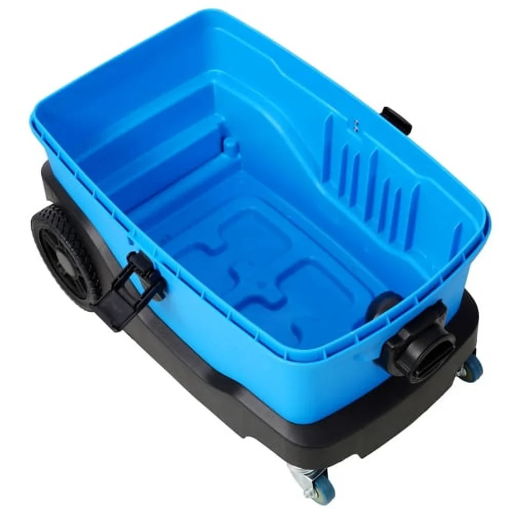 Wet Dry Blow Vacuum 3 in 1 Sizehop Vacuum Cleaner with More Than 18KPA Powerful Sizeuction Great for Garage, Home, Workshop, Hard Floor and Pet Hair 8 Gallon Large Capacity 6 Peak Hp 1200W